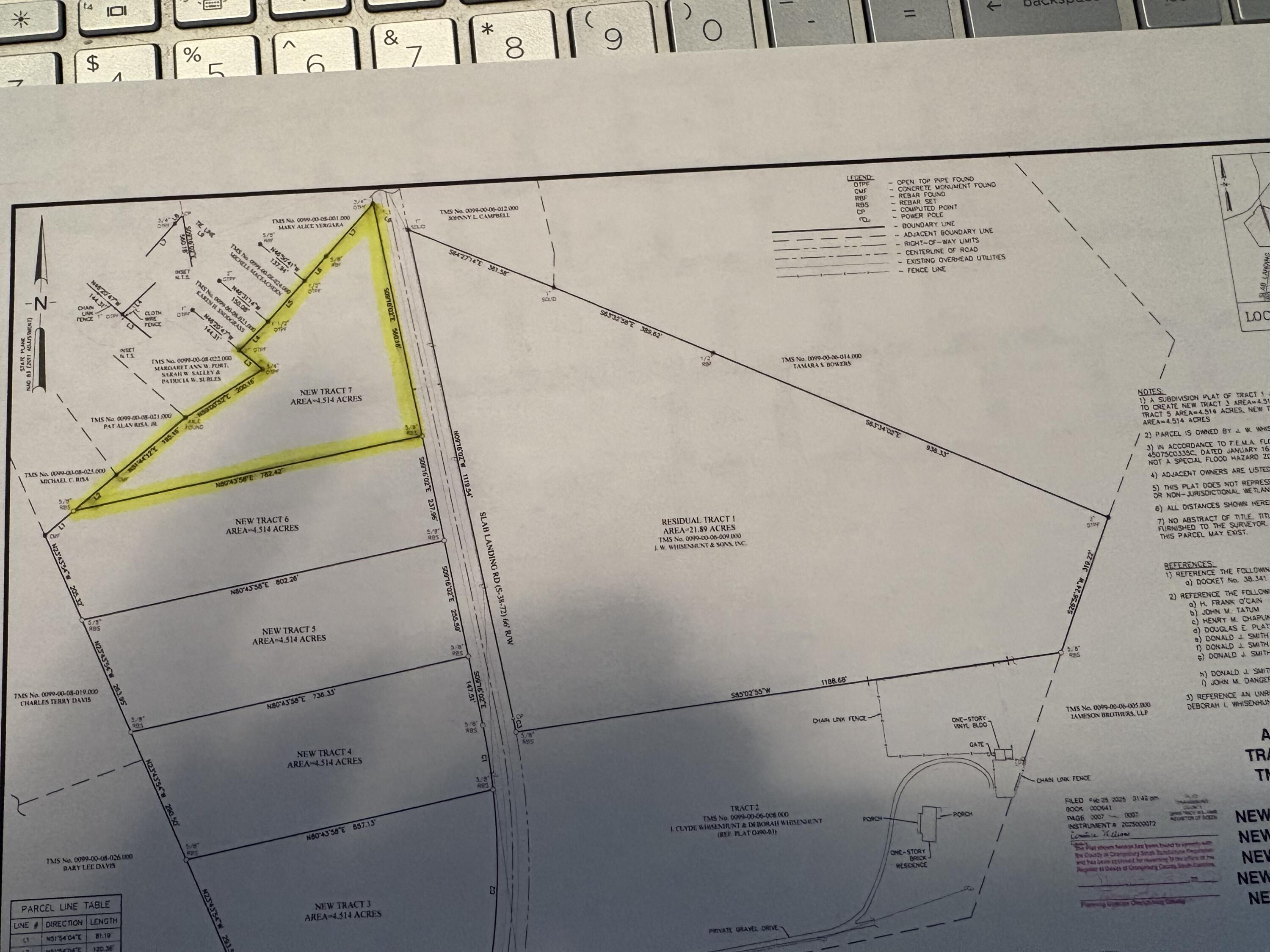 0 Slab Landing Road Orangeburg, SC 29115 - Photo 6 of 8 lot 7