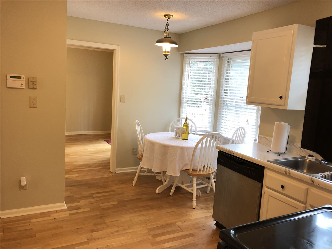 4608 Worthington Lane Raleigh, NC 27604 - Photo 8 of 25 Kitchen from Laundry and Side Door