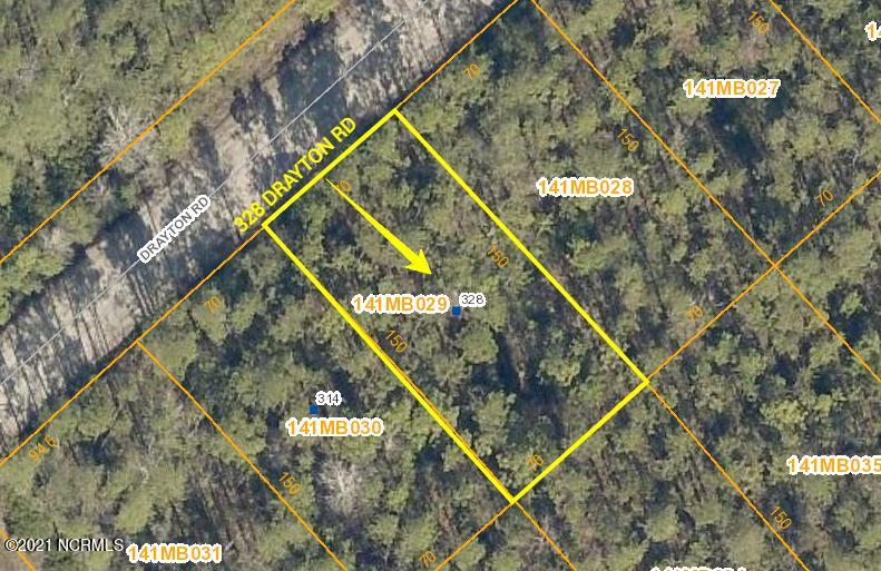 591 Drayton Road Boiling Spring Lakes, NC 28461 - Photo 1 of 1 AERIAL