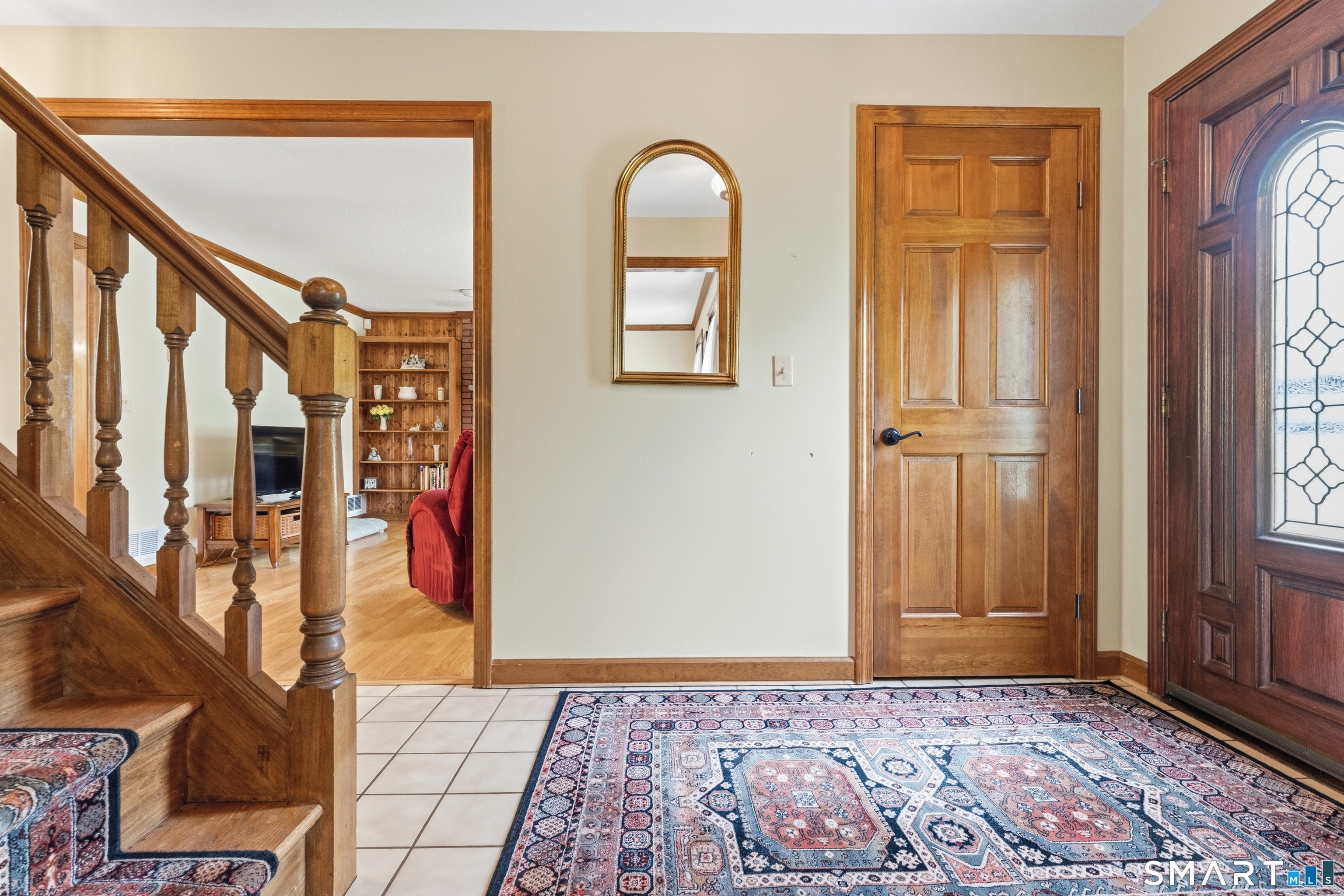 877 Newgate Road Suffield, CT 06093 - Photo 8 of 40 a view of an entryway with a rug