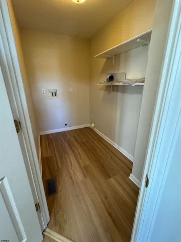 a view of walk in closet