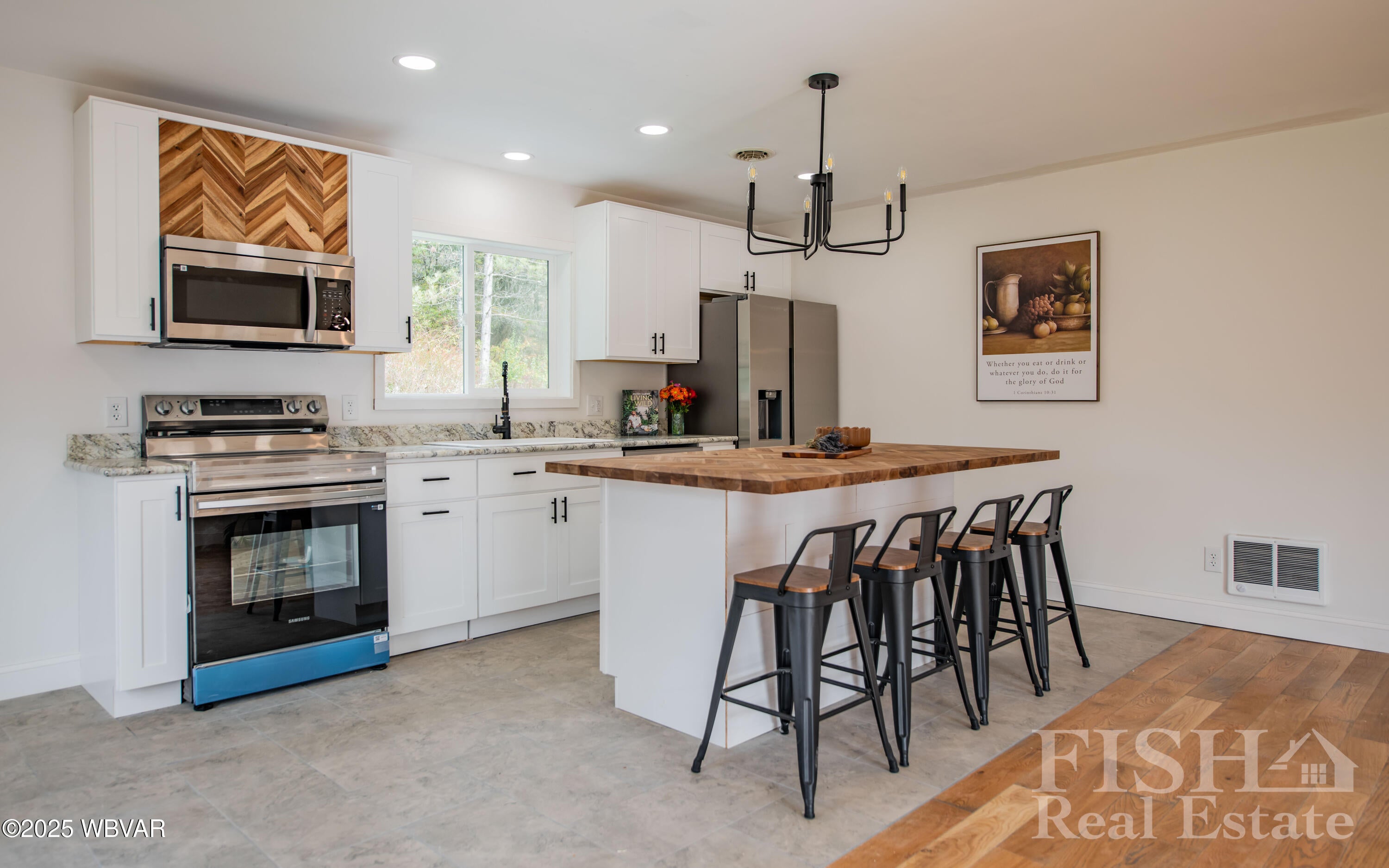 207 Baker Road Trout Run, PA 17771 - Photo 19 of 56 Back view. Kitchen.