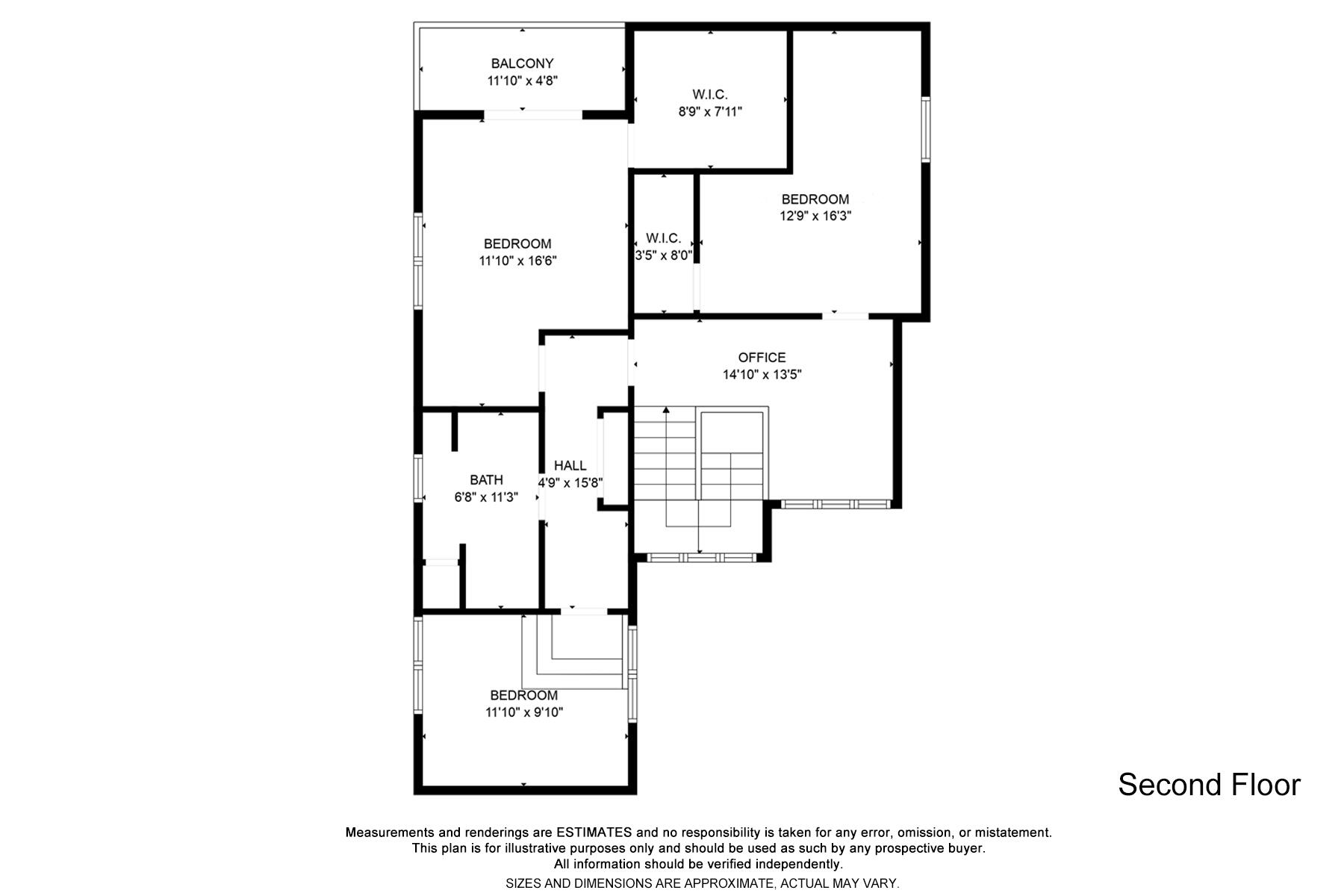 21 Eldridge Street Buzzards Bay, MA 02532 - Photo 37 of 40 a picture of a floor plan