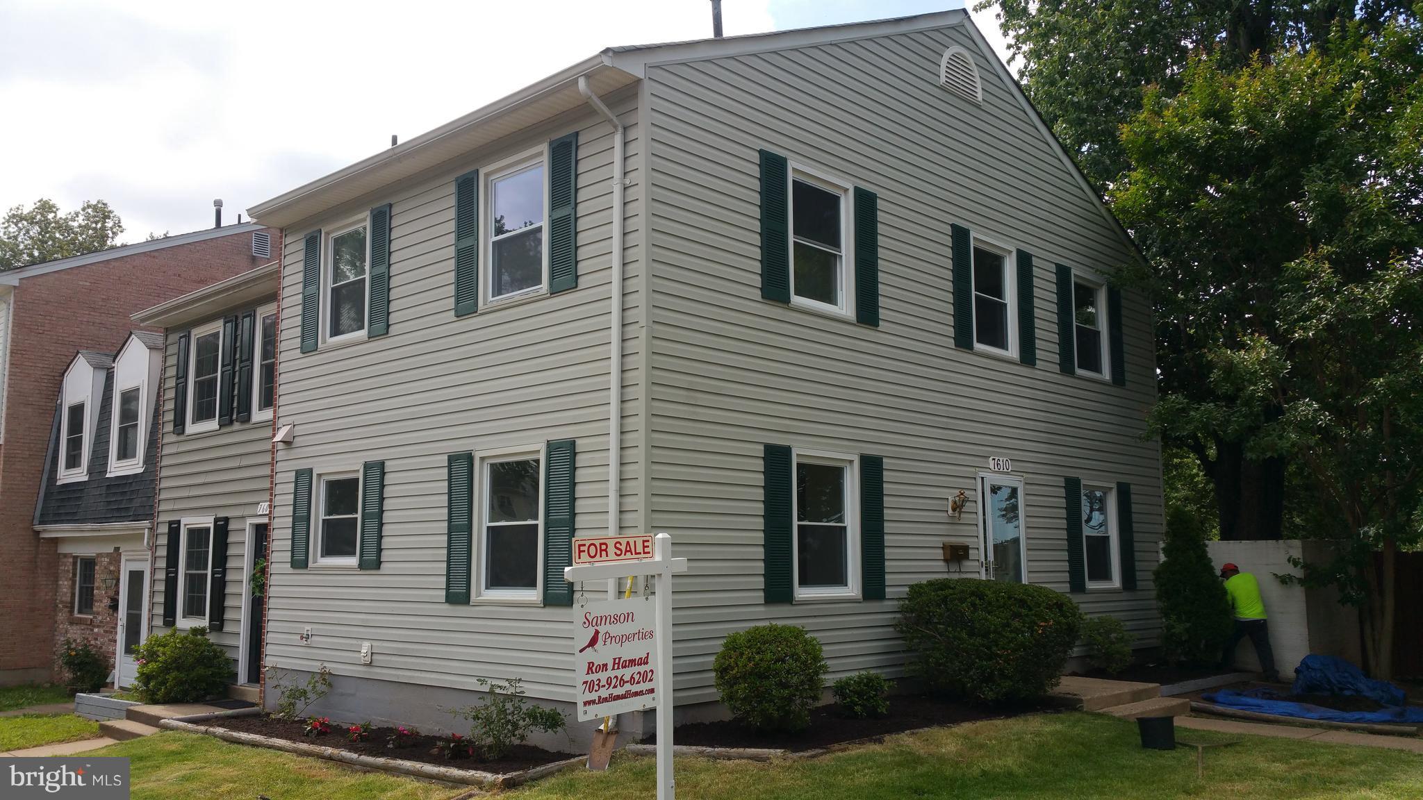 7610 Stuart Court Manassas, VA 20111 - Photo 1 of 16 Nicely Updated End Townhome