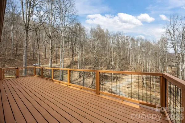 a view of outdoor space with seating area