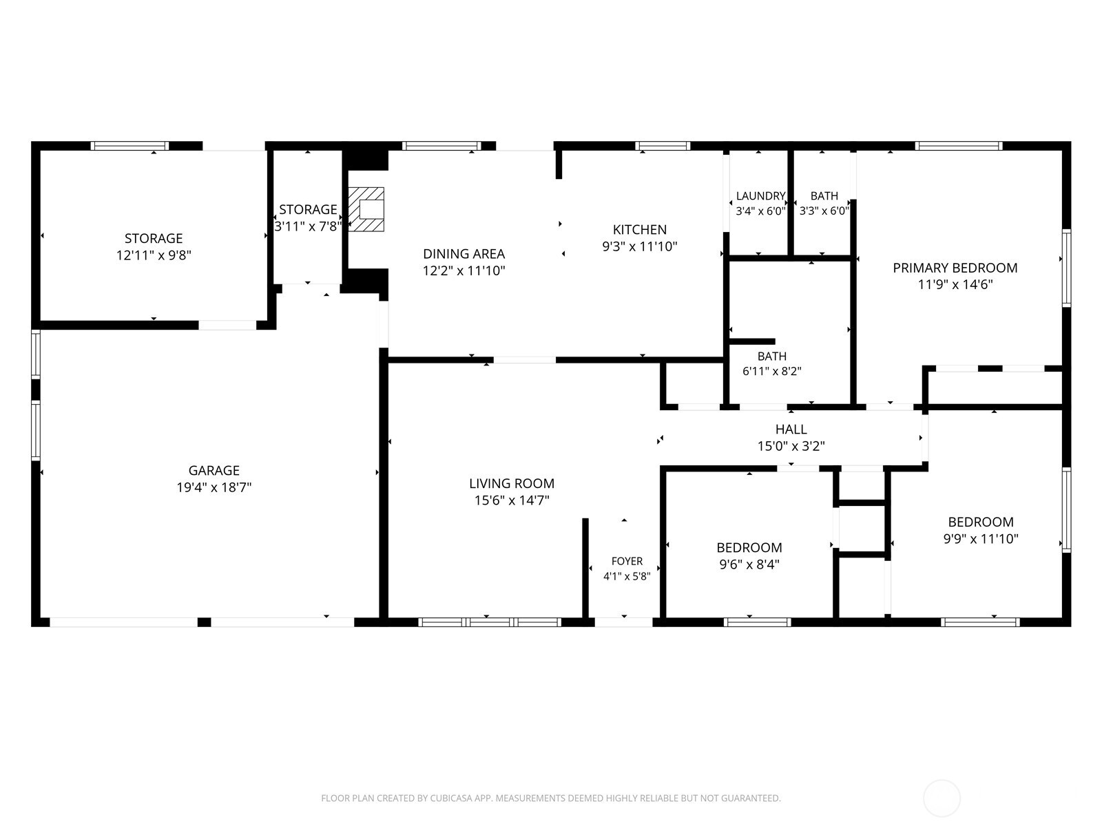 5834 Russell Creek Road Walla Walla, WA 99362 - Photo 38 of 38 a picture of a floor plan