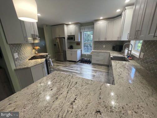 604 Rocky Ridge Road Spring Grove, PA 17362 - Photo 27 of 47 Modern kitchen with elegant finishes.