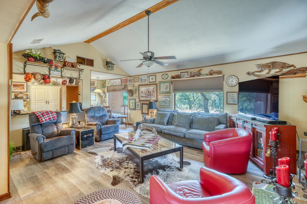 12759 Highway 16 Llano, TX 78643 - Photo 56 of 62 Old rock wall on back property line