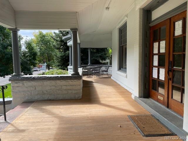 707 Corona Street Denver, CO 80218 - Photo 36 of 46 a view of swimming pool with patio