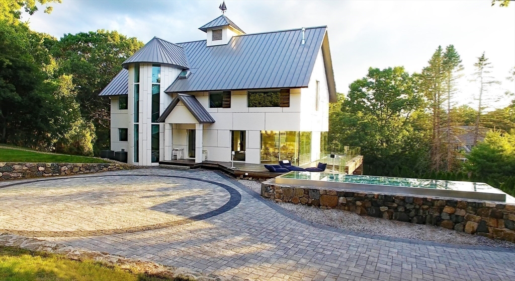 30 Whipple Road Lexington, MA 02420 - Photo 31 of 32 a view of house with yard and outdoor seating