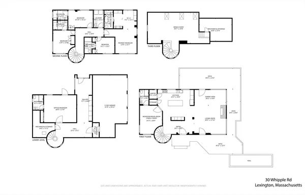 $4,195,000 | 30 Whipple Road, Lexington, MA 02420