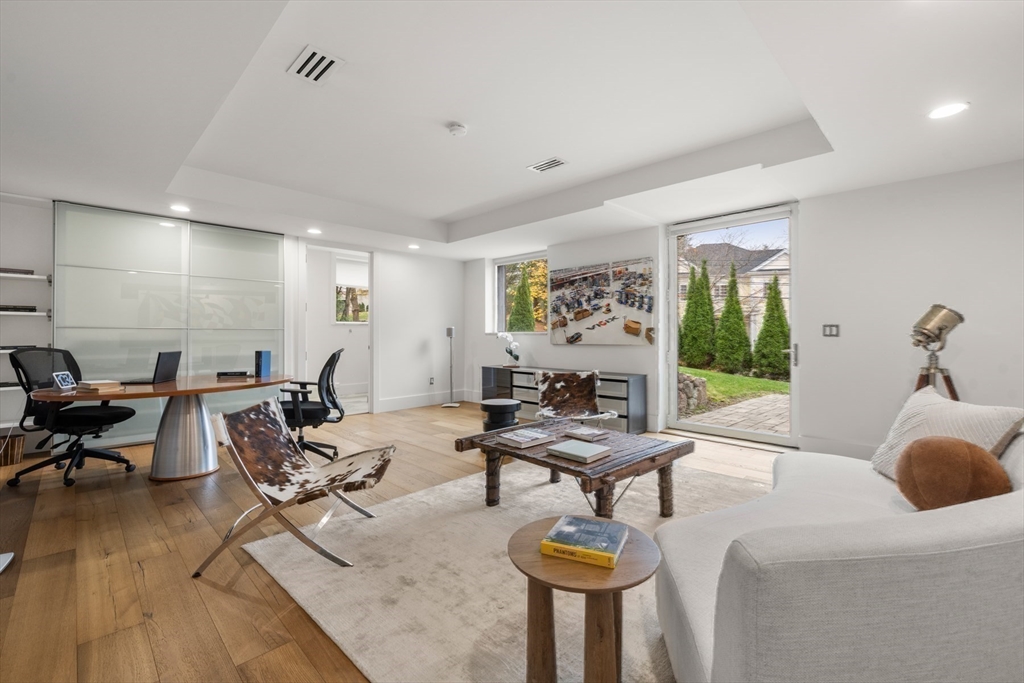 30 Whipple Road Lexington, MA 02420 - Photo 6 of 32 a living room with furniture and a potted plant