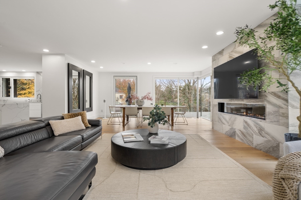 30 Whipple Road Lexington, MA 02420 - Photo 9 of 32 a living room with furniture and a large window