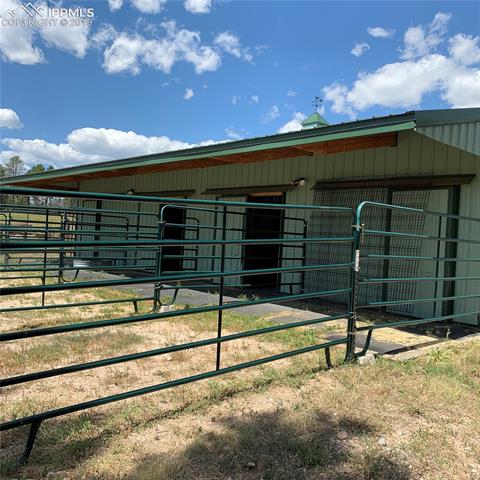 12710 Myrick Road Colorado Springs, CO 80908 - Photo 8 of 10 4 stall Cleary Barn with outdoor pens
