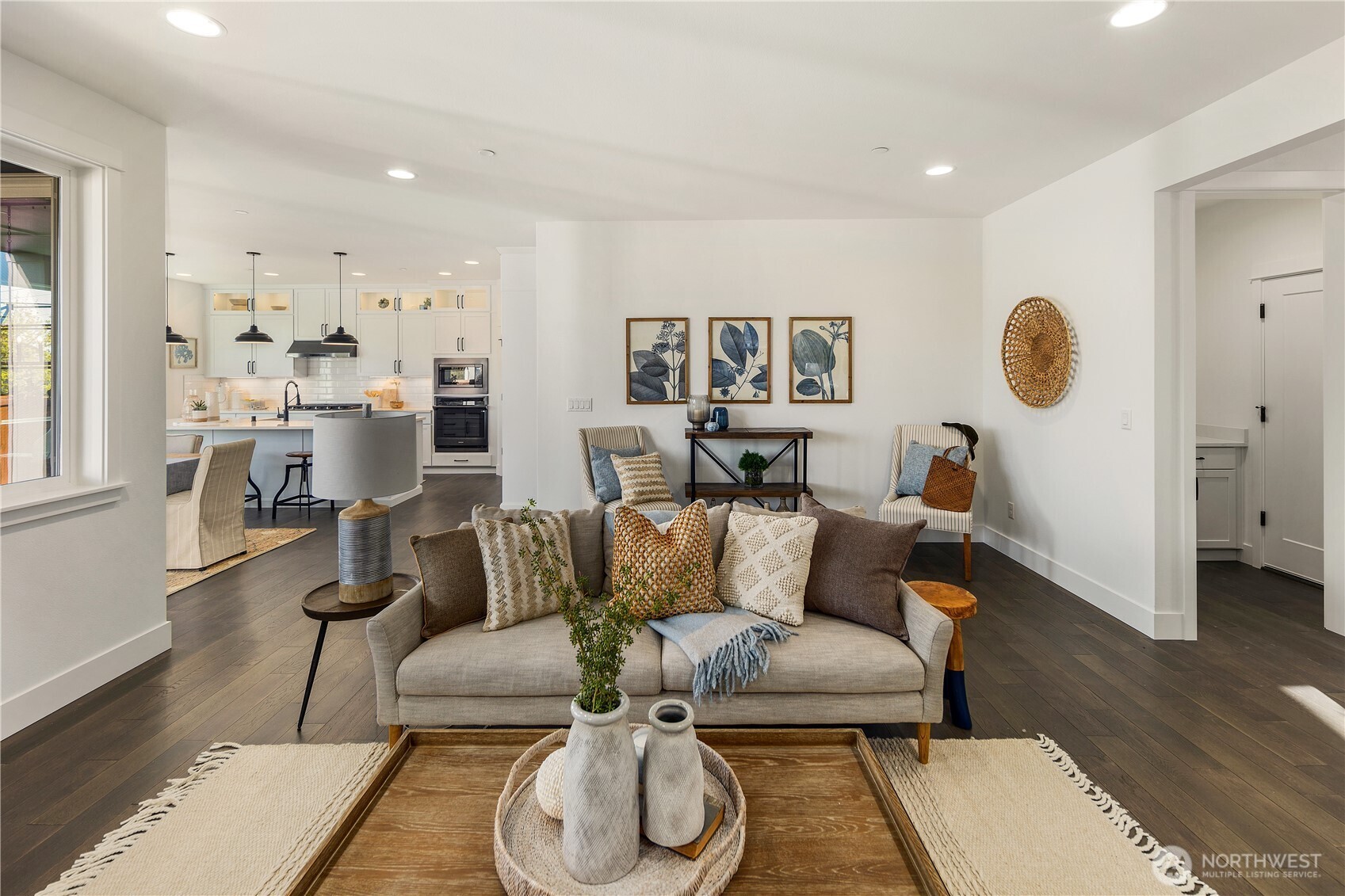 729 211th Place Southeast Bothell, WA 98021 - Photo 7 of 26 a living room with furniture and wooden floor