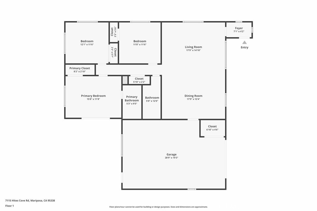 7115 Hites Cove Road Mariposa, CA 95338 - Photo 48 of 48 a picture of a bathroom with a shower