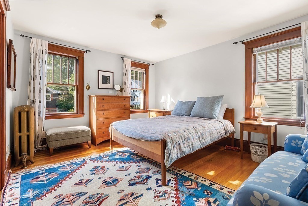 209 Reservoir Road Brookline, MA 02467 - Photo 12 of 24 a bedroom with bed and window