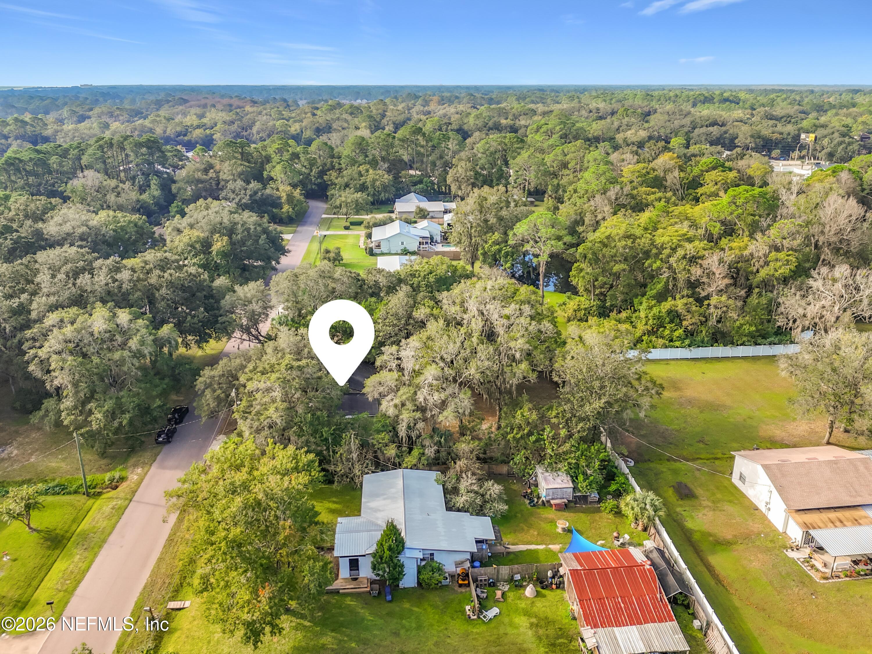 2891 Del Rio Drive St. Augustine, FL 32084 - Photo 23 of 24 Areal Photo