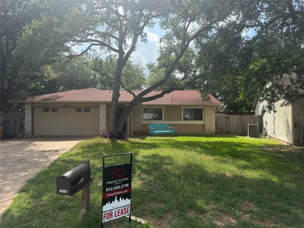 $2,500 | 7604 Bender Drive, Austin, TX 78749