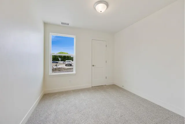 a view of a small space