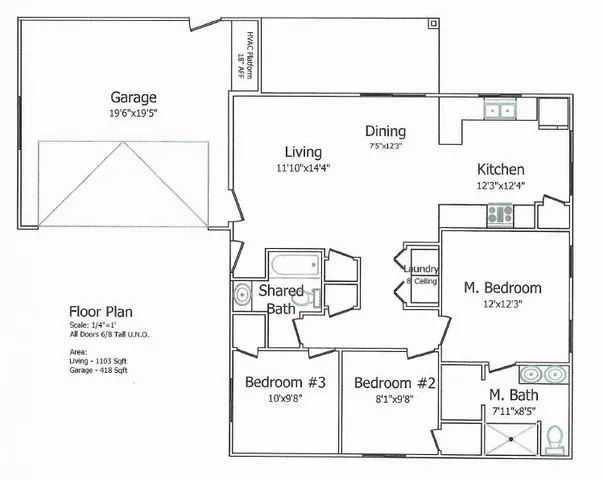 a view of a sign in a wall