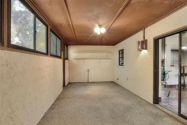 a view of an entryway