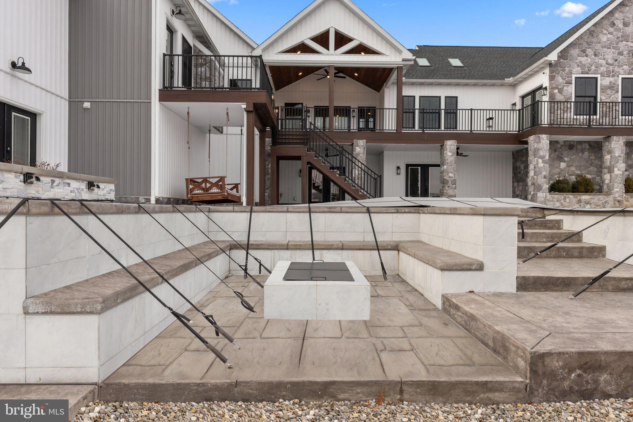 176 Fenstermaker Road Kutztown, PA 19530 - Photo 143 of 149 Elegant outdoor space with fire pit allure.