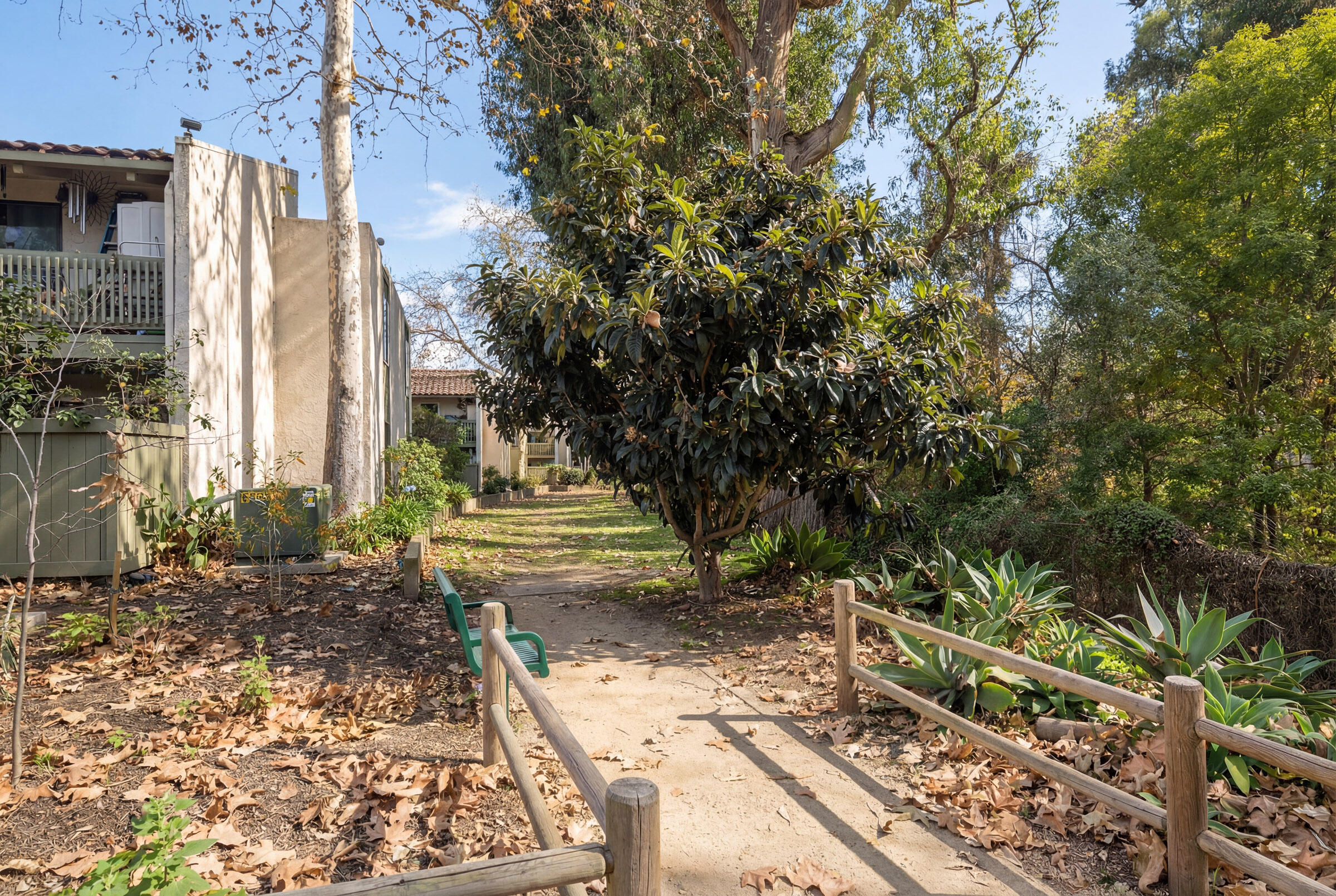 29 Dearborn Place, Unit 7 Goleta, CA 93117 - Photo 22 of 25 a front view of a house with garden