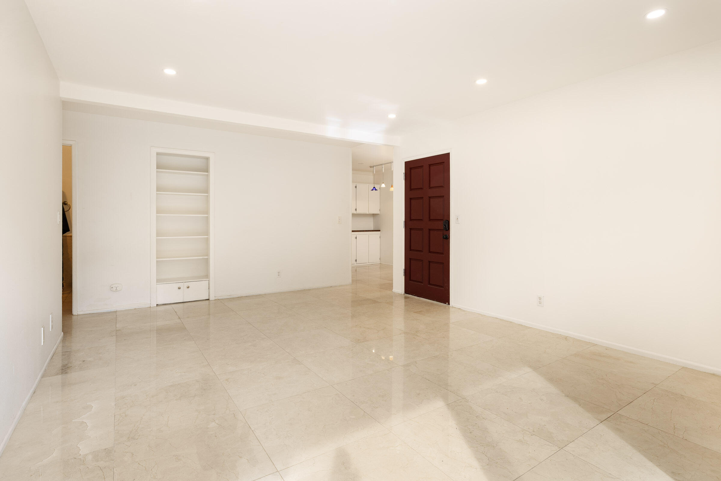 29 Dearborn Place, Unit 7 Goleta, CA 93117 - Photo 6 of 25 an empty room with closet and natural light