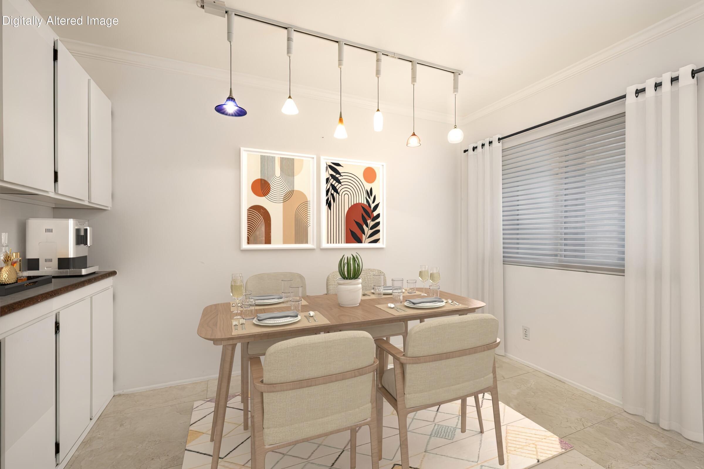 29 Dearborn Place, Unit 7 Goleta, CA 93117 - Photo 7 of 25 a dining room with furniture and window