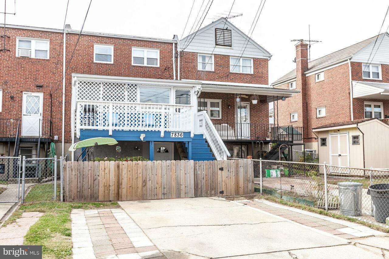 7836 Kentley Road Baltimore, MD 21222 - Photo 22 of 23 Exterior (Rear)
