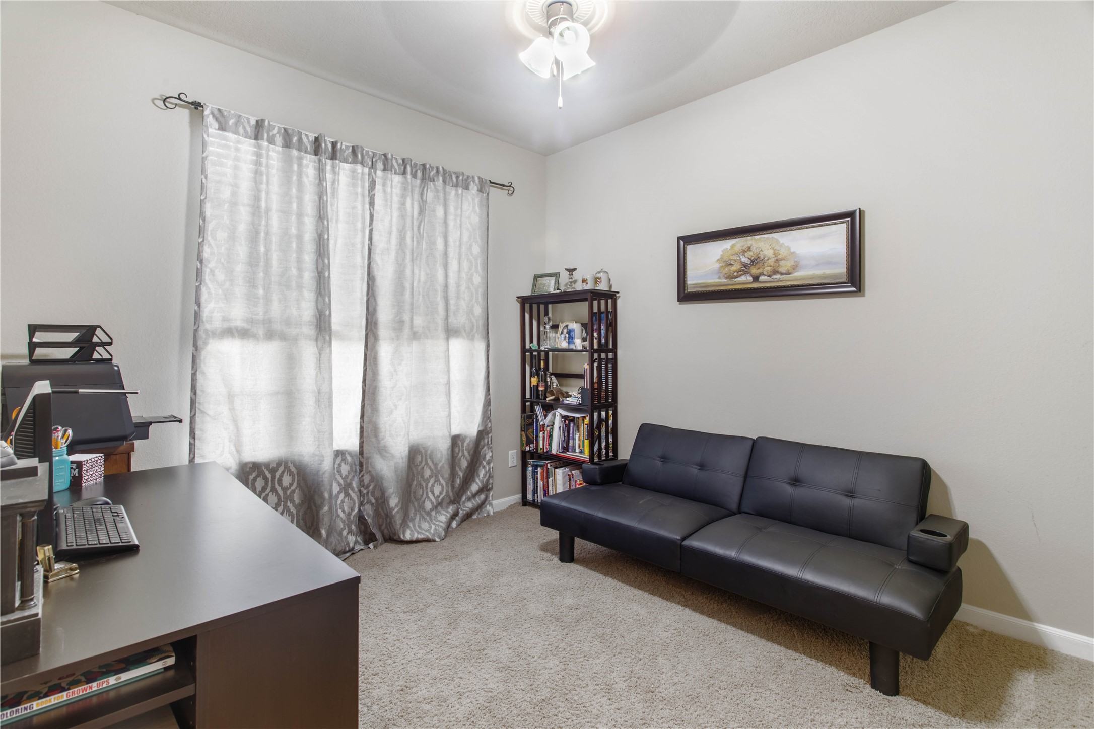 15416 Baker Meadow Loop College Station, TX 77845 - Photo 12 of 26 a living room with furniture and a large window