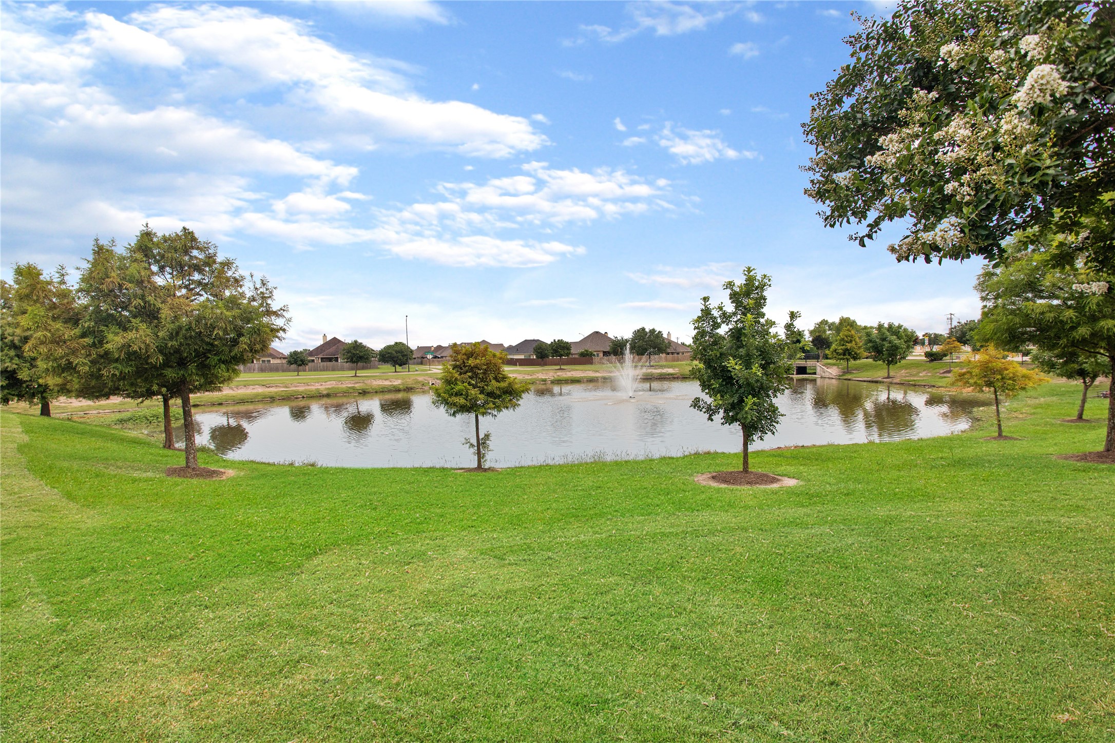 15416 Baker Meadow Loop College Station, TX 77845 - Photo 19 of 26 a view of a lake