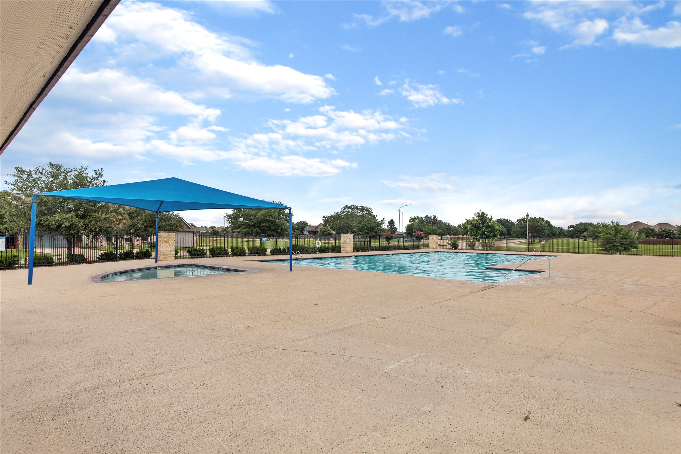 15416 Baker Meadow Loop College Station, TX 77845 - Photo 22 of 26 a view of a lake with outdoor space