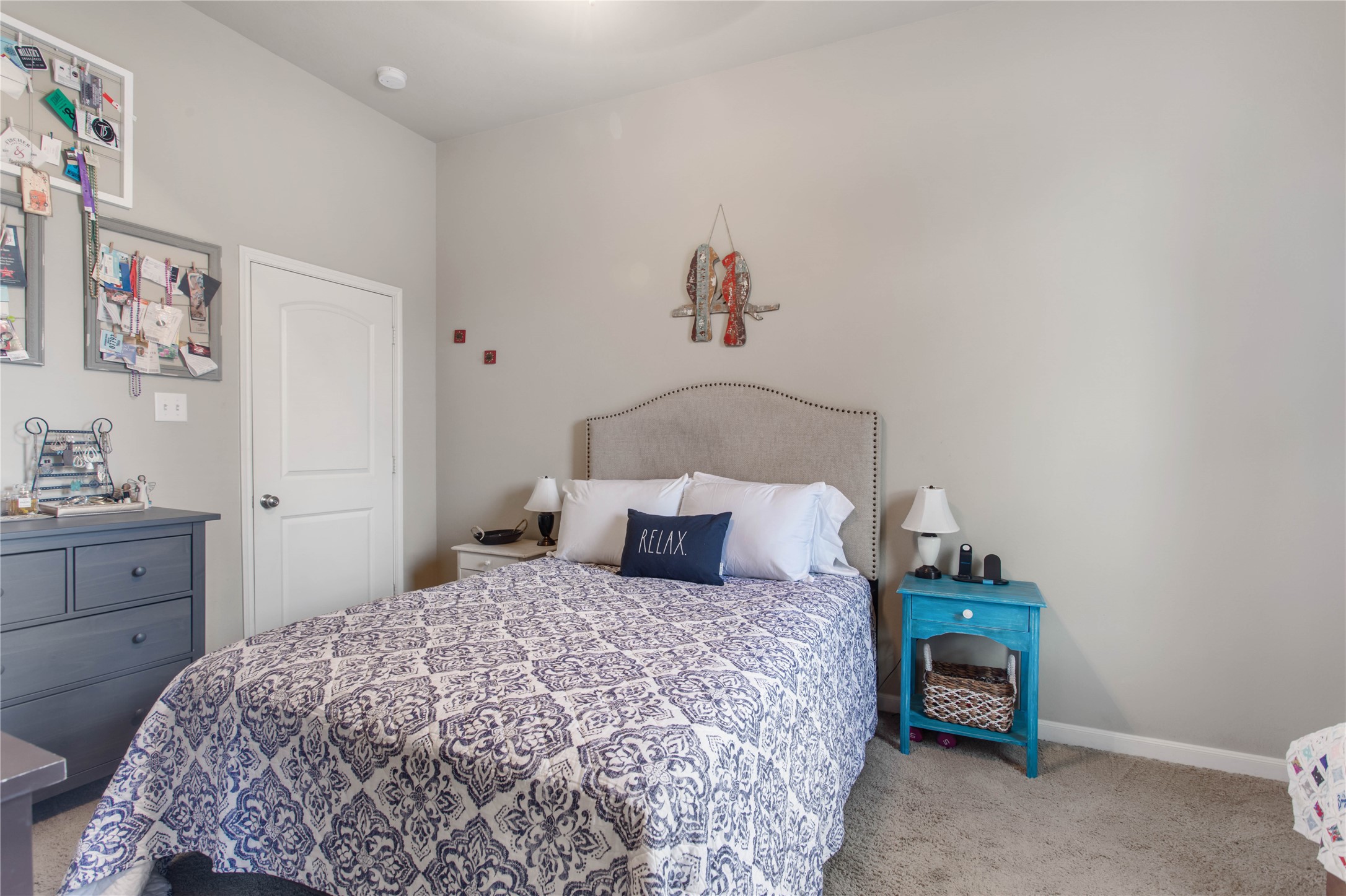 15416 Baker Meadow Loop College Station, TX 77845 - Photo 10 of 26 a bedroom with a bed and a table in it