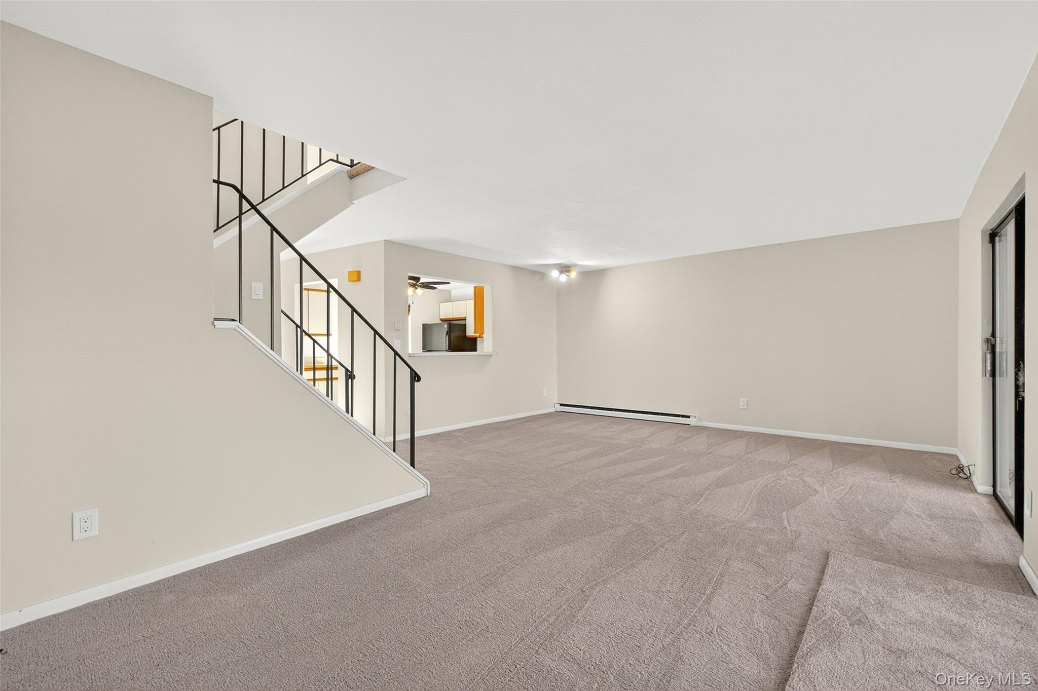 28 Hudson Heights Drive, Unit 28 Poughkeepsie, NY 12601 - Photo 11 of 50 a view of an empty room with stairs