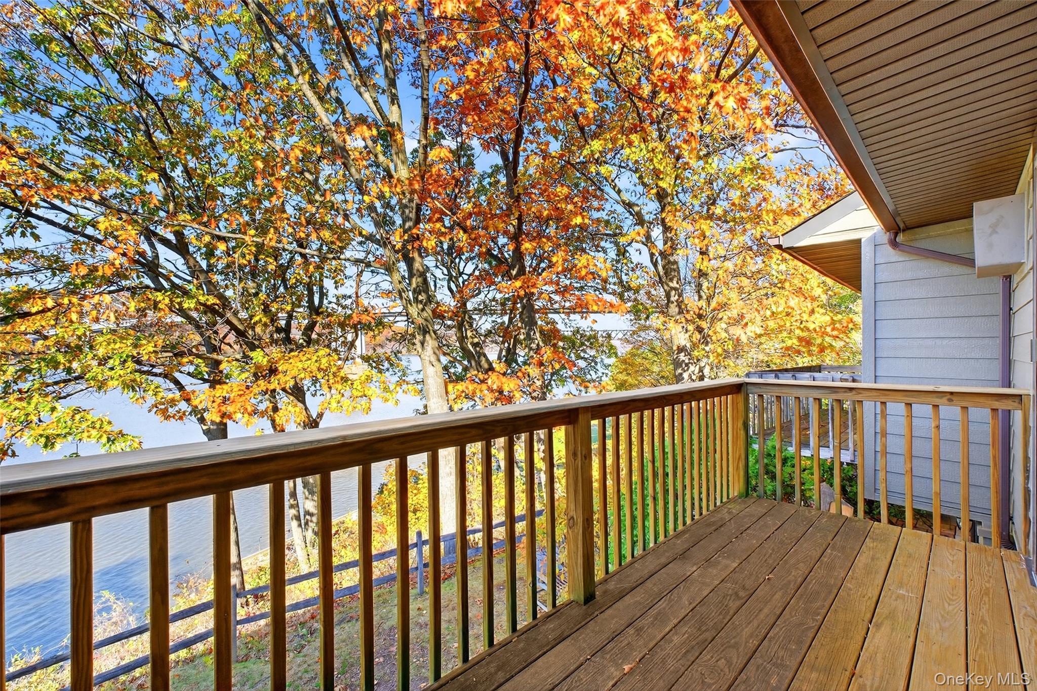 28 Hudson Heights Drive, Unit 28 Poughkeepsie, NY 12601 - Photo 28 of 50 a view of balcony with wooden floor