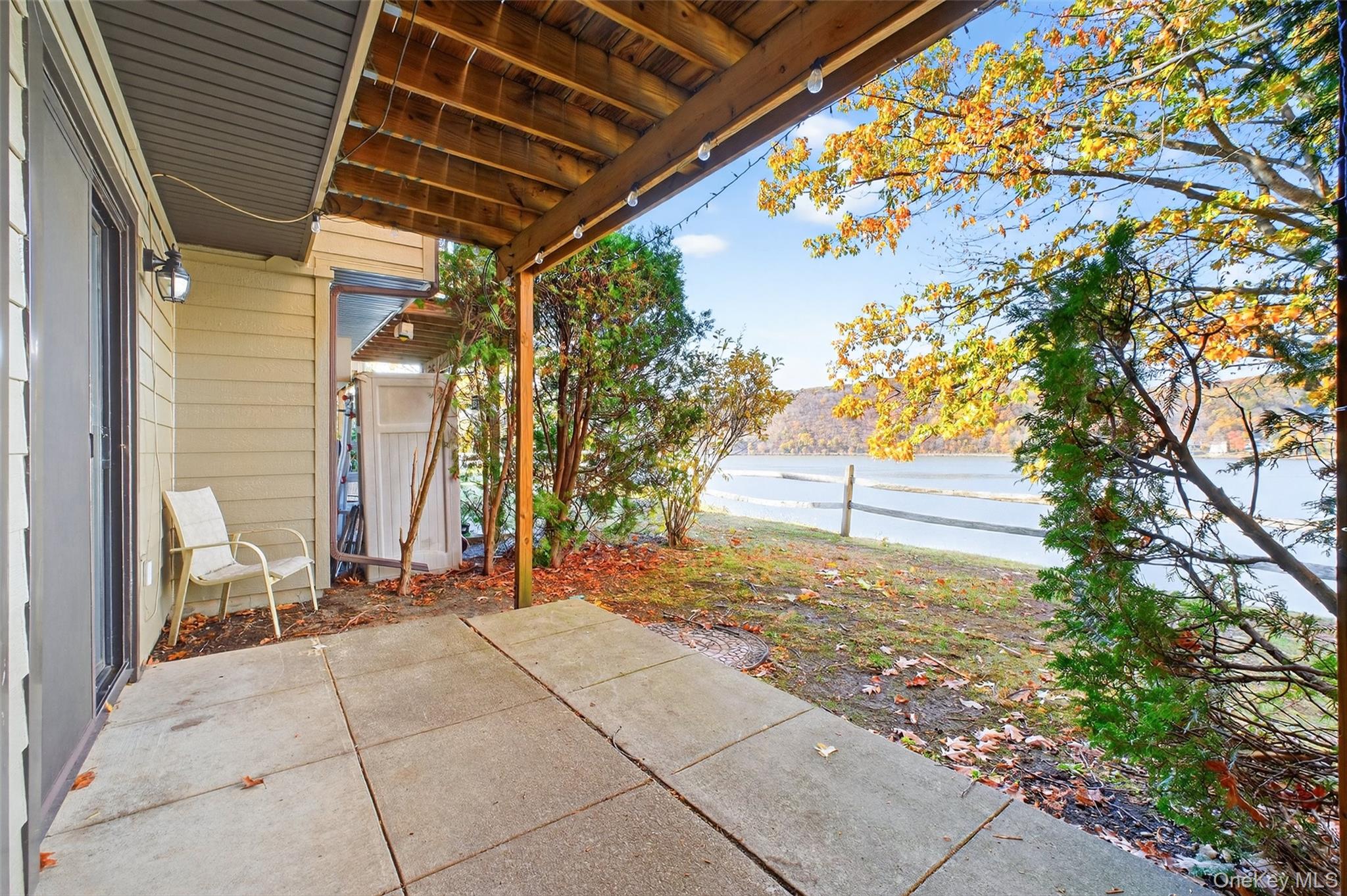 28 Hudson Heights Drive, Unit 28 Poughkeepsie, NY 12601 - Photo 31 of 50 a view of outdoor space and porch