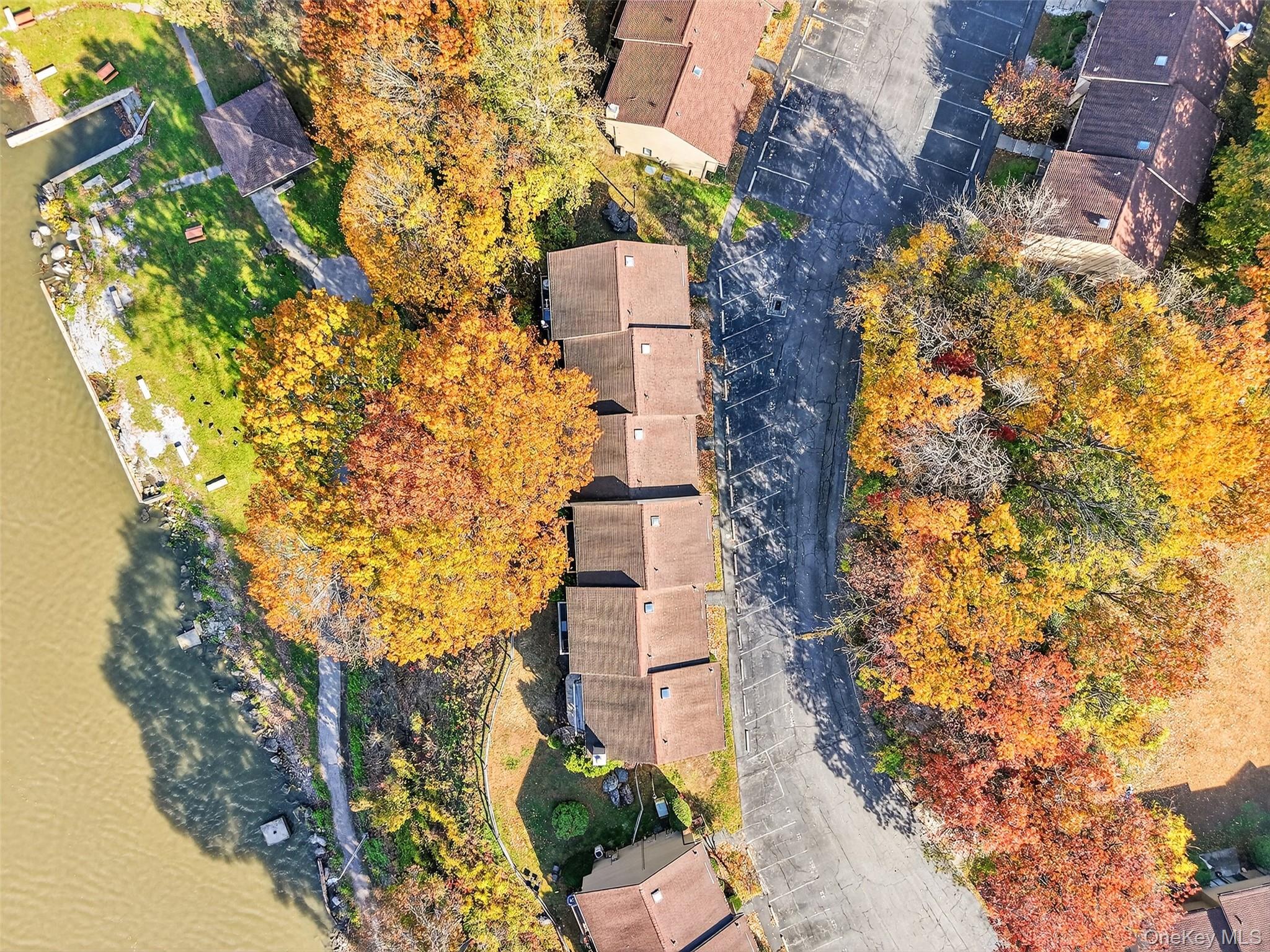 28 Hudson Heights Drive, Unit 28 Poughkeepsie, NY 12601 - Photo 43 of 50 a aerial view of residential house with outdoor space