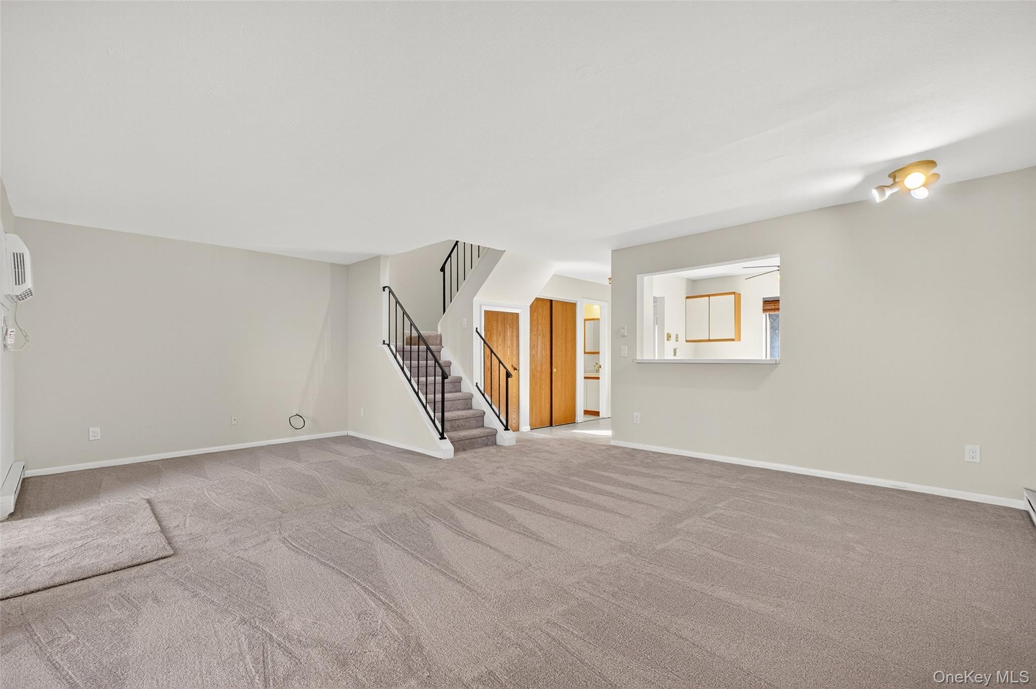 28 Hudson Heights Drive, Unit 28 Poughkeepsie, NY 12601 - Photo 10 of 50 a view of an empty room with a window
