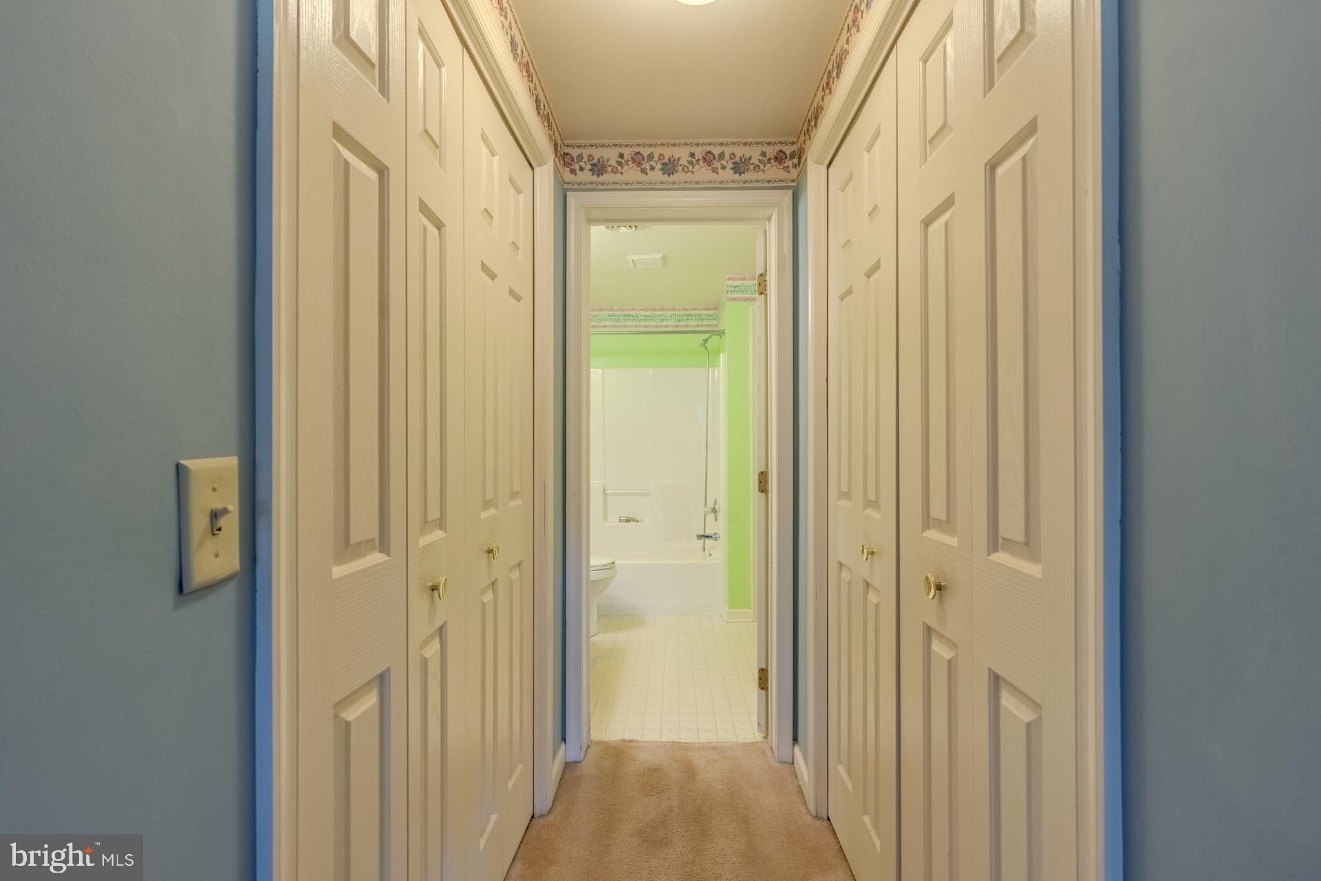 305 Stonegate Road York, PA 17408 - Photo 19 of 38 Inviting hallway with serene colors.