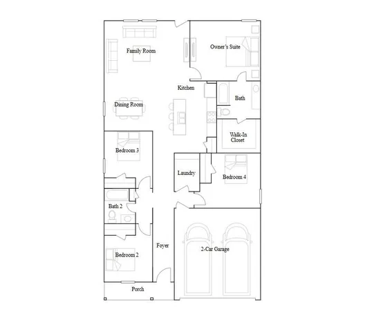 a picture of a floor plan