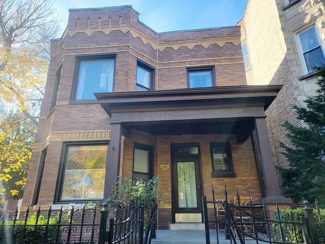 front view of a building