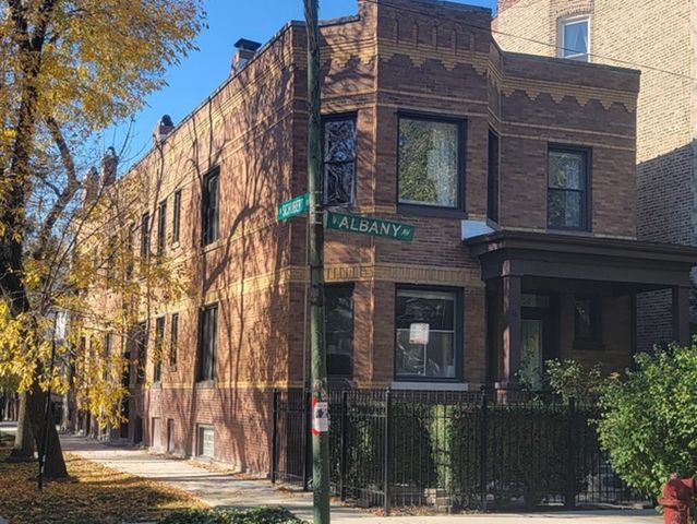 front view of a building