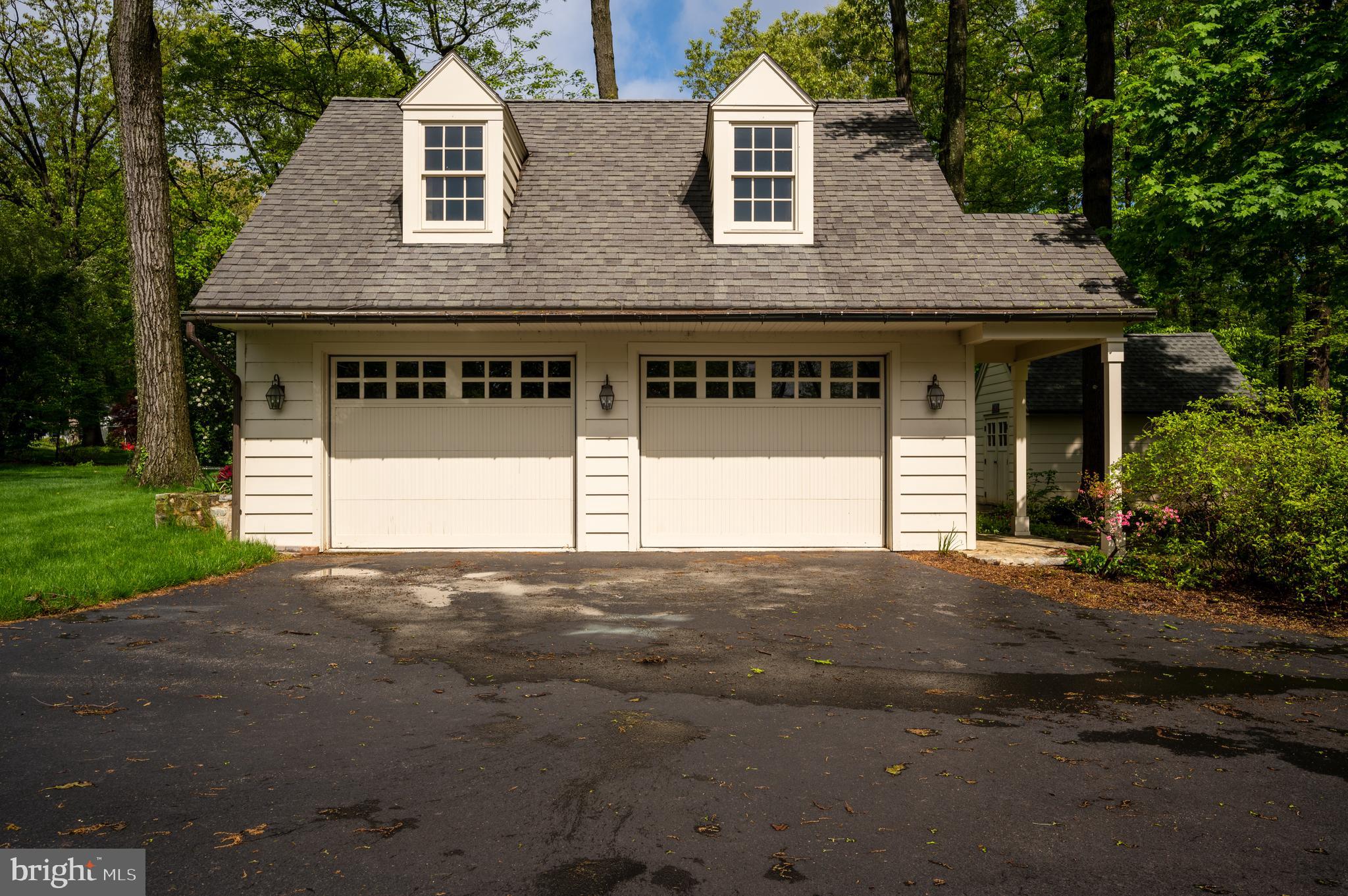 1265 West Chester Road Coatesville, PA 19320 - Photo 12 of 36 Oversized Detached 2-Car Garage with Storage