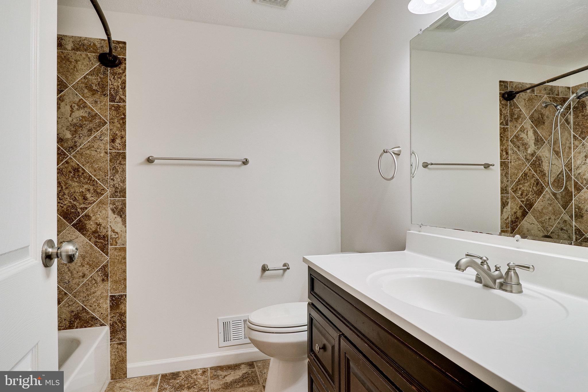 8071 Winding Way Court Springfield, VA 22153 - Photo 17 of 43 Spacious Hall Bath