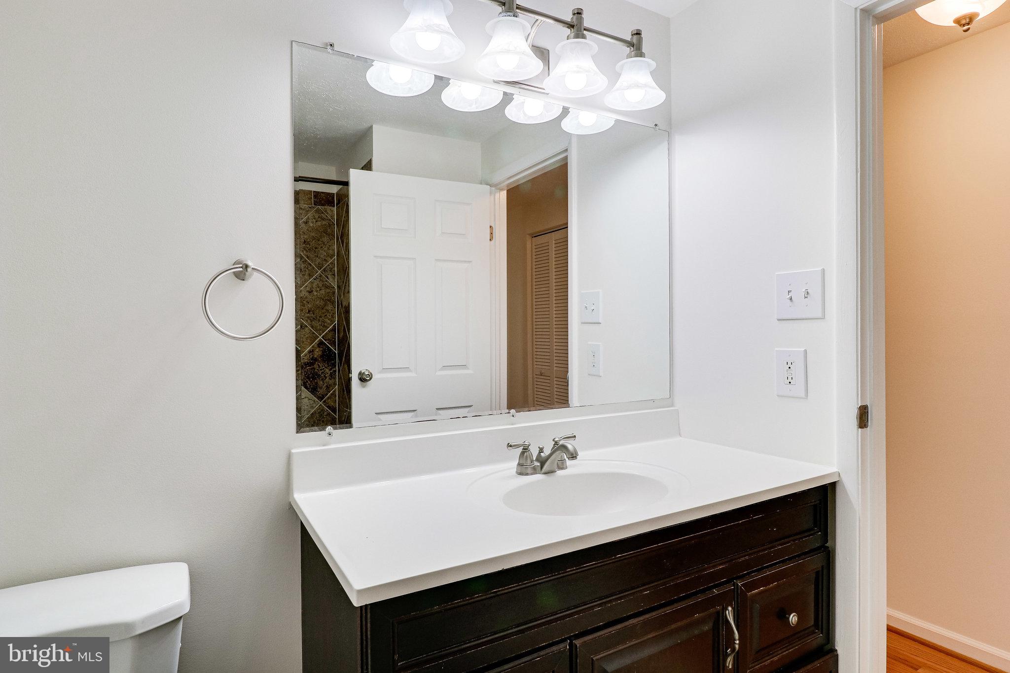 8071 Winding Way Court Springfield, VA 22153 - Photo 19 of 43 Large Vanity and Plenty of Lighting