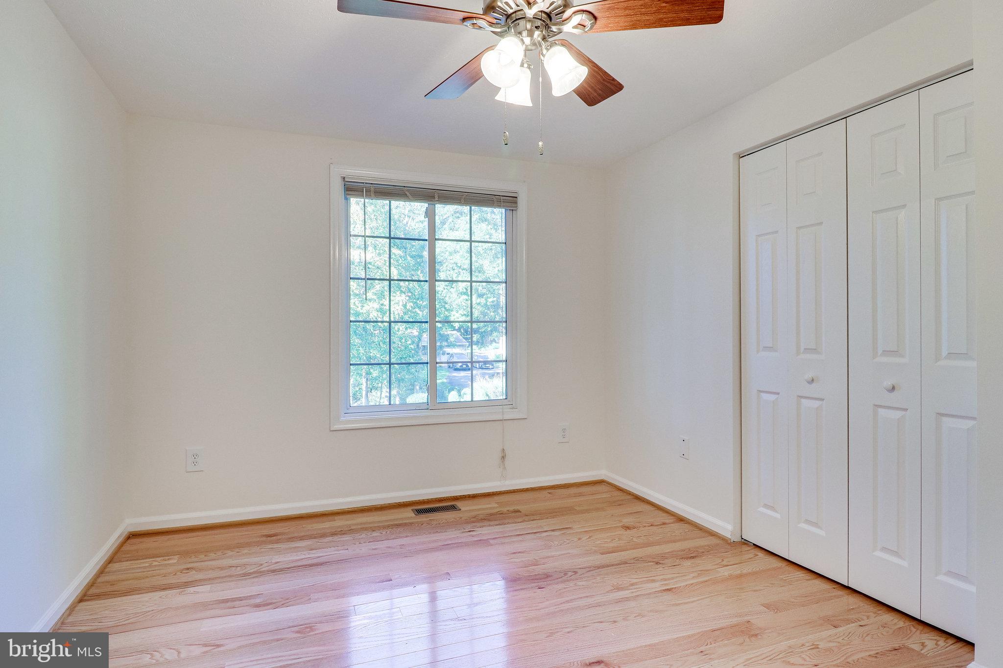 8071 Winding Way Court Springfield, VA 22153 - Photo 25 of 43 Bedroom #2 with Hardwood