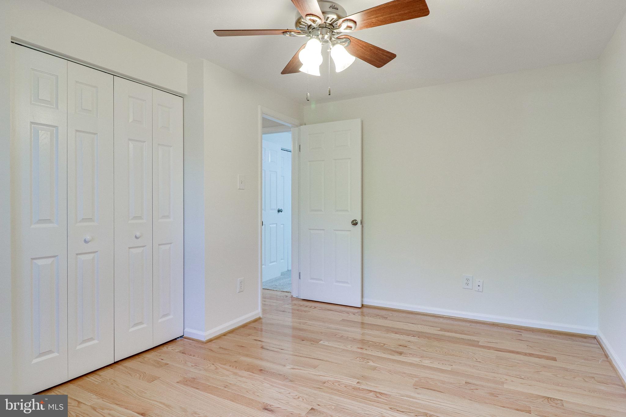 8071 Winding Way Court Springfield, VA 22153 - Photo 26 of 43 Ceiling Fan in Bedroom #2