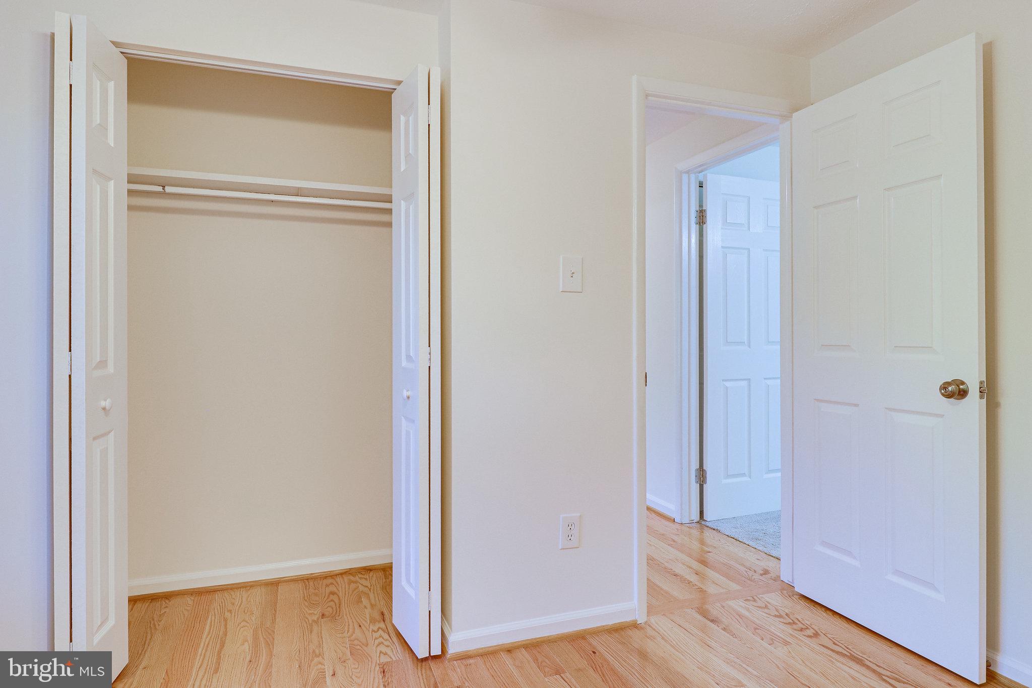 8071 Winding Way Court Springfield, VA 22153 - Photo 27 of 43 Spacious Closet Bedroom #2